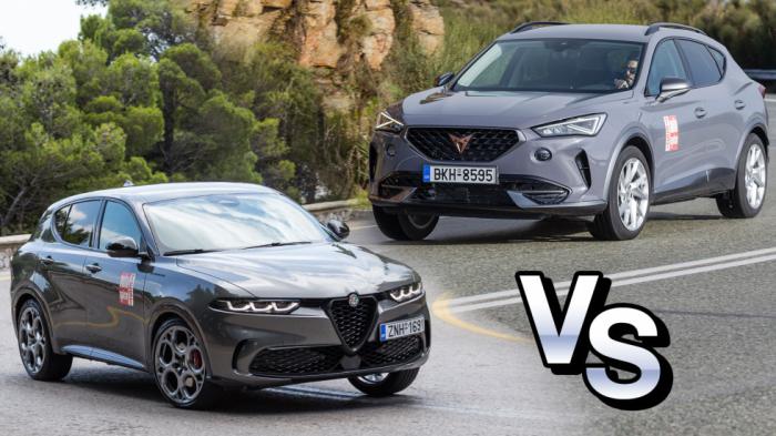 Super Συγκριτικό: ALFA ROMEO TONALE VS CUPRA FORMENTOR